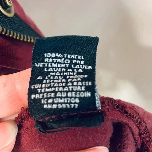 Sanctuary Roy Frayed Hem Surplus Jacket Small - Picture 11 of 11